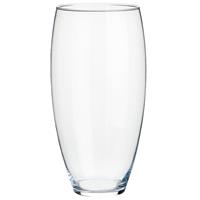 Bloemenvaas Van Glas 18 X 36 Cm - Glazen Transparante Vazen