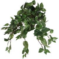 Scindapsus Drakenklimop Kunstplant Groen L45 X B25 X H25 Cm Hangplant - Kunstplanten/nepplanten