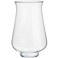 Bloemenvaas Van Glas 21 X 31 Cm - Glazen Transparante Vazen