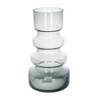 Glazen Vaas/vazen Meandra 16 X 30 Cm - Bloemenvazen Van Glas