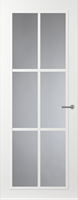 Svedex Binnendeuren Front FR511, Blank glas