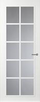 Svedex Binnendeuren Front FR512, Blank glas