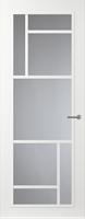 Svedex Binnendeuren Front FR509, Blank glas