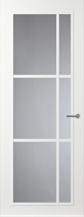 Svedex Binnendeuren Front FR504, Blank glas