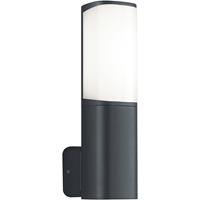 Led Tuinverlichting - Tuinlamp - Trion Ticani - Wand - 5w - Mat Zwart - Aluminium