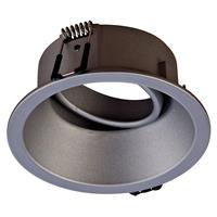 Mantra Inbouwlamp Comfort, rond, aluminium
