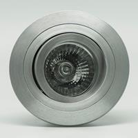 Mantra Einbauleuchte Básico, rund, aluminium