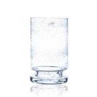 Glazen Vaas Conisch Transparant 15 X 25 Cm - Transparante Vazen Van Glas