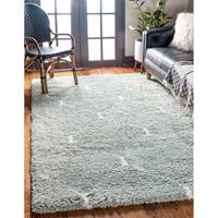 Top Square home24 Kurzflorteppich Temara Shag IV