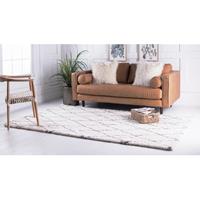 Top Square home24 Kurzflorteppich Temara Shag II