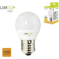 EDM LED-Kugelbirne - e27 - 5w - 400 Lumen - 3200k - warmes Licht - Lumeco