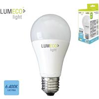 EDM Standard LED-Lampe - e27 - 10w - 810 Lumen - 6400k - kaltes Licht - Lumeco