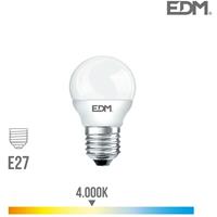 EDM LED-Kugelbirne - smd - e27 - 7w - 600 Lumen - 4000k - Tageslicht - 