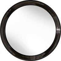 KLEINE WOLKE Kosmetikspiegel Flexy Color Kunststoff/Glas, schwarz