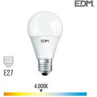 EDM Standard LED-Lampe - smd - e27 - 12w - 1055 Lumen - 4000k - Tageslicht - 
