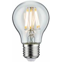 Paulmann 28696 LED-lamp Energielabel E (A - G) E27 7 W Warmwit (Ø x h) 60 mm x 106 mm 1 stuk(s)