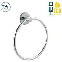 EDM Ring Handtuchhalter - Chrom - (verpackt) - 