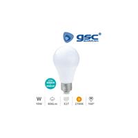 GSC Standard-LED-Lampe mit Präsenzmelder, Dämmerung und Standby 10 W E27 2700K  002005159