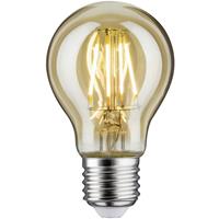 PAULMANN LICHT Paulmann 287.14 LED Filament Leuchtmittel 4,7W=42W Lampe E27 Gold Warmweiß