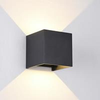 Maytoni - Wandlamp - Fulton - Zwart - 10 Cm - 3000k