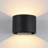 Maytoni - Wandlamp - Fulton - Zwart - 9,5 Cm - 3000k