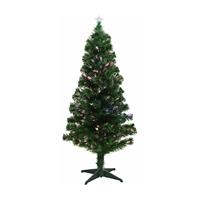 DECORIS DEASON DECORATIONS Decoris kerstboom glasvezel groen 20 LED Ø65x120cm