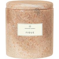 Blomus Duftkerze Frable, Marmor-Duftkerze, Kerze, Mamor, Indian Tan, 11 cm, 69243 - 