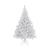 SPETEBO 3.06 Künstlicher Weihnachtsbaum WEISS - 180 cm