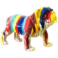 KUATÈH Bulldogge-Figur Kuatéh Gregor 61x32x38 cm Mehrfarbig