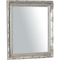 BISCOTTINI Spiegel zum Aufhängen vertikal/horizontal mit antikiertem silbernem Finish