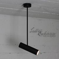 Nowodvorski Lighting Plafondspot Eye Super, hoogte 58 cm, zwart