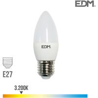 EDM LED Kerzenlampe e27 5w 400 lm 3200k warmes Licht   98836