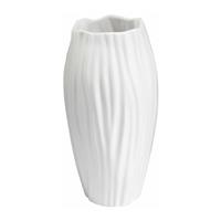 GOEBEL PORZELLAN GMBH Goebel Vase Spirulina, Kaiser Porzellan, Porzellanvase, länglich, Porzellan, weiß, H 16 cm, 14004601