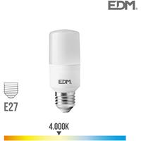 EDM Röhrenförmige LED-Lampe e27 10w 1100 lm 4000k Durchmesser   98840