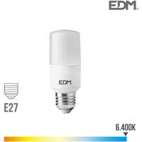 EDM Röhrenförmige LED-Lampe e27 10w 1100 lm 6400k Kaltlicht   98841