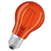 OSRAM LED lamp E27 Star Décor Cla A 2,5W, oranje