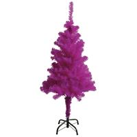 LINDER EXCLUSIV LEX Künstlicher Weihnachtsbaum inkl. Ständer, Farbe Lila, 120 cm