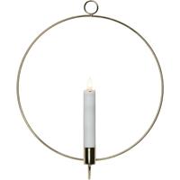 BEST SEASON LED-Kerze Flamme mit Ring () - 