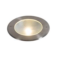 Qazqa Moderne grondspot aluminium incl. LED 20W - Bridge