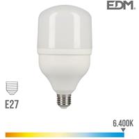 EDM Industrielle LED-Lampe e27 20w 1700 lm 6400k Kaltlicht   98831
