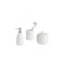 Wenko Bad-Accessoires Set The Collection White, 69267800-'14053145' - 