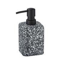 WENKO Zeepdispenser Terrazzo Capaciteit: 240 ml