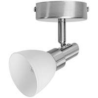LEDVANCE SPOT G9 LED Wand- und Deckenleuchte Warmweiß 14,2 cm Aluminium Silber, 540620 - 