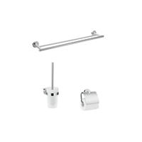 Hansgrohe Logis Universal accessoireset 3 in 1 chroom