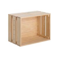 ASTIGARRAGA Aufbewahrungsbox aus Holz 51,2 x 38,4 x 28 cm - home01.99 - 