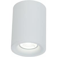 MAYTONI DECORATIVE LIGHTING Deckenspot aus Aluminium, modern, weiß, excl. 1 X GU10 (50W)