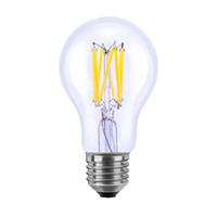 VOLLMER Heitronic LED Leuchtmittel Glühlampe High Power klar E27 8 Watt warmweiß 810 Lumen