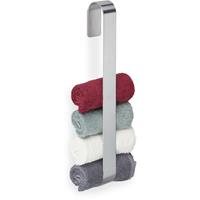 RELAXDAYS Handtuchhalter, selbstklebend, 430er Edelstahl, Bad, Küche, Handtuchstange ohne Bohren, HBT 45x4x6 cm, silber