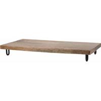 Koopman International SERVEERPLATEAU MANGO HOUT 50 x 25cm