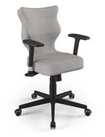 ENTELO Good Chair Bürostuhl Nero DC18 Ergonomisch Grau und Schwarz - 